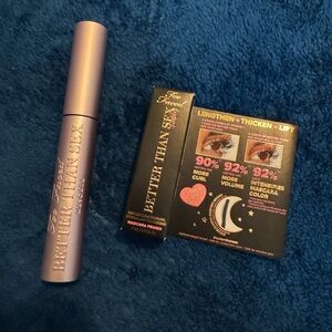 Too Faced Better Than Sex Mascara - Black